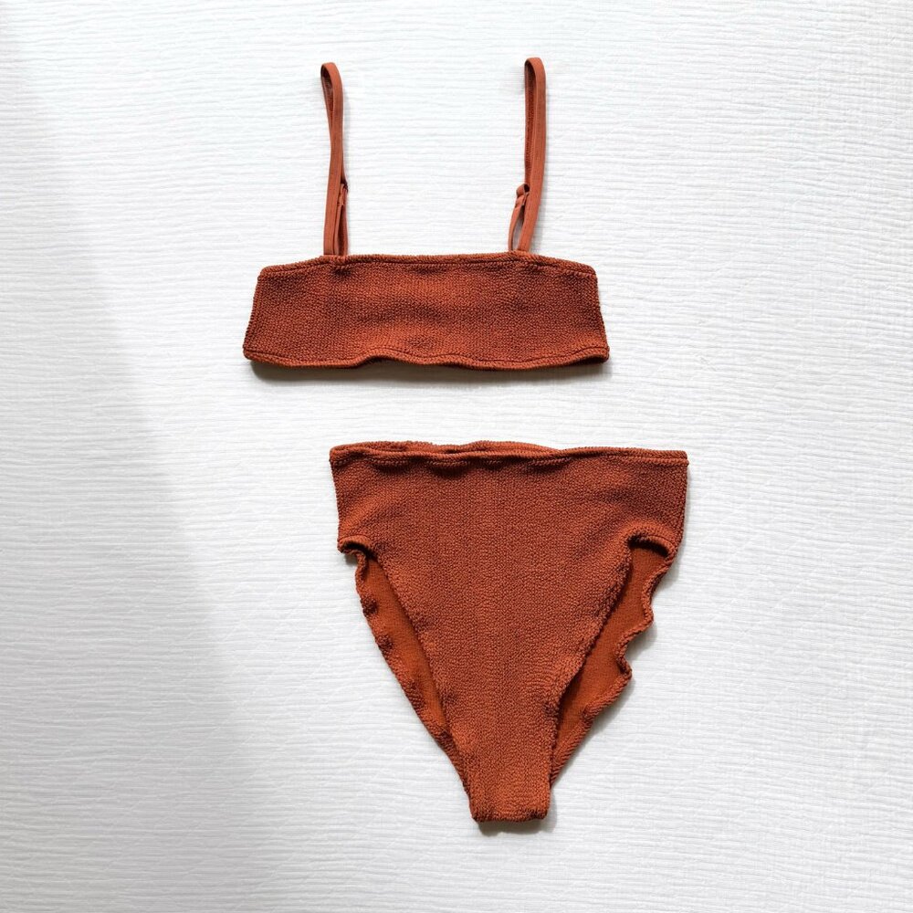 Youswim Poise High Waist Bikini - Umber